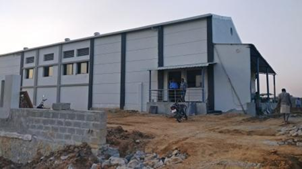 Akshaya Patra Kitchen Facility Mahabubnagar